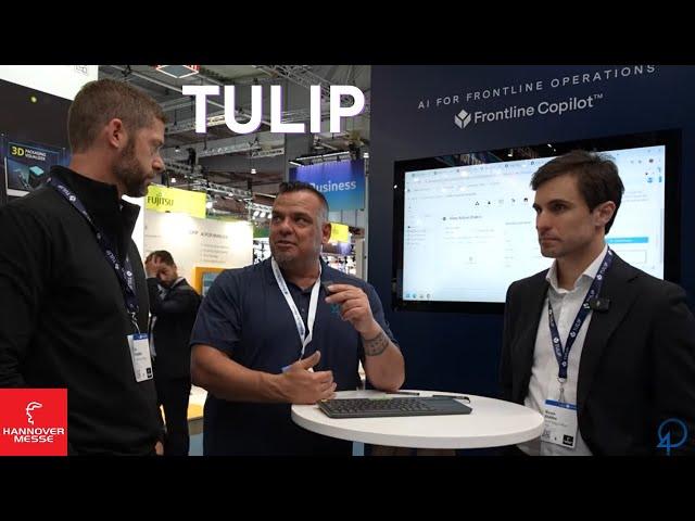 What’s new with Tulip? AI Optimized Scheduling, & more at HM2024