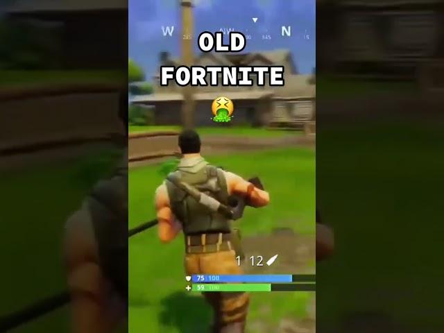 OLD VS NEW Fortnite Graphics 