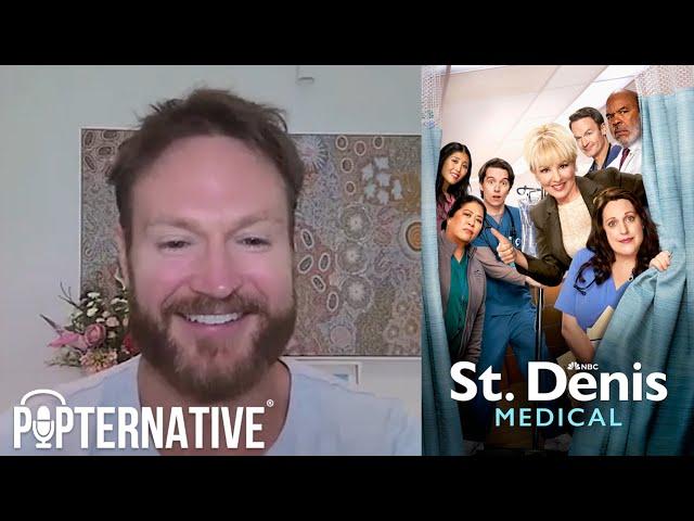 Josh Lawson talks about St. Denis Medical on NBC and much more!