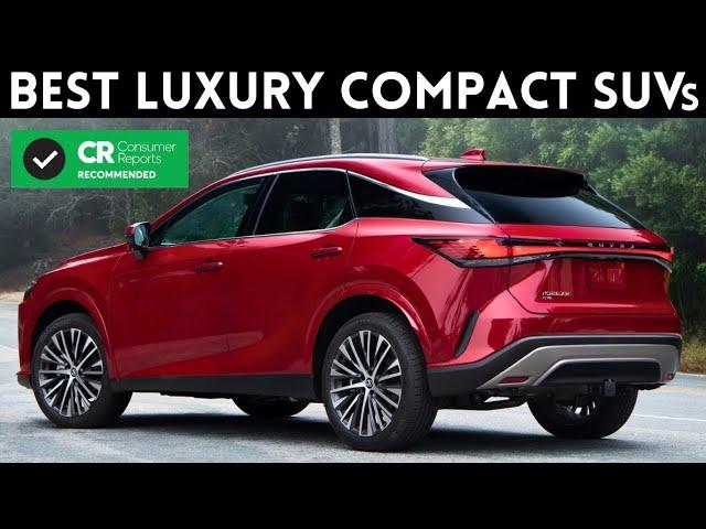 Top 5 Best Luxury Compact SUVs for 2024 (Most Reliable and Affordable)