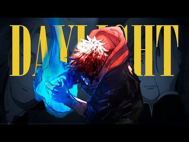 Jujutsu Kaisen [AMV] Daylight - David Kushner