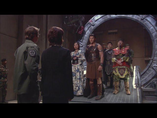 Stargate SG-1 - Season 8 - New Order, Part 1 - The Goa'uld arrive / The Replicators attack