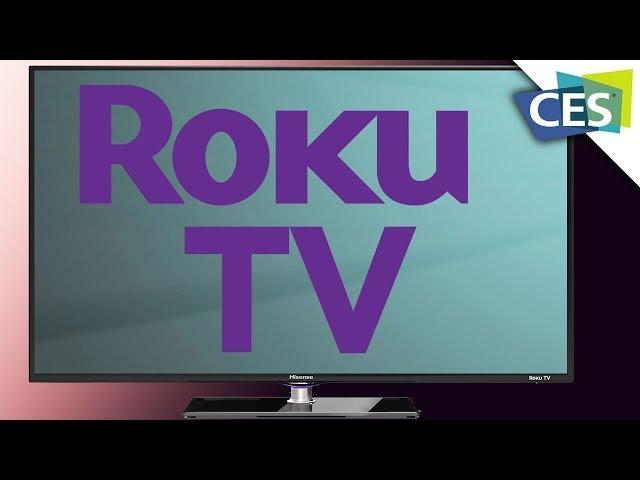 Roku's Smart TV, More Channels, No Box- CES 2014