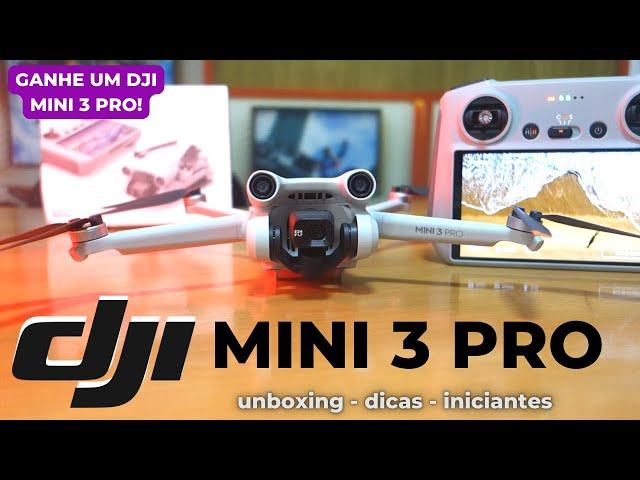 Mini 3 Pro - Unboxing - Primeiras Impressões - Sorteio!