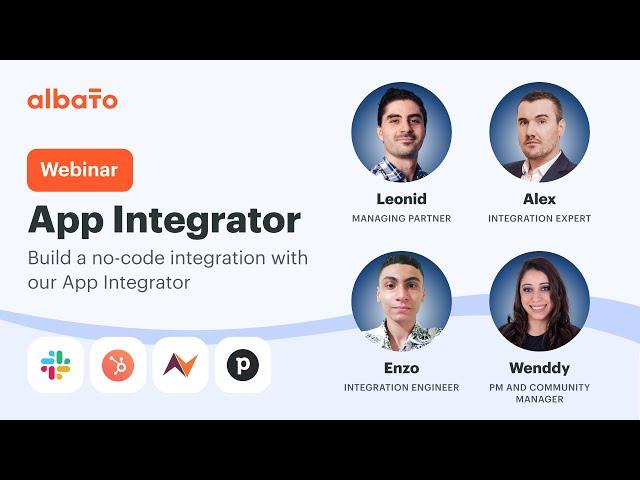 Build Custom Integrations with Ease: Albato's No-Code App Integrator | Webinar