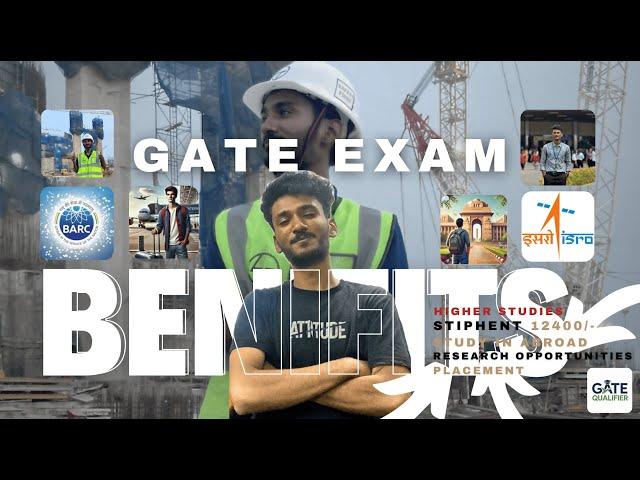 All the Benefits of the GATE Exam Explained in 10 Minutes! | Higher Studies|Stipend|Jobs|Placement