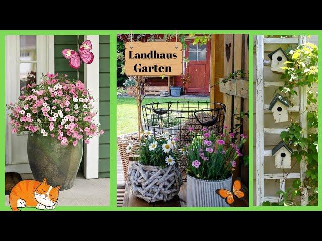 25 wonderful decoration ideas to imitate in a country house style for the house and garden