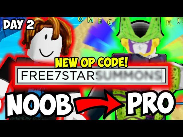 (Day 2) New STARDUST CODE = INSTANT PRO! Noob To Pro All Star Tower Defense