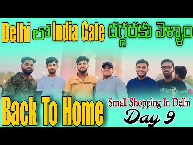 Delhi To Hyderabad Back To Home Day 9 || Riding Lover Anil ||