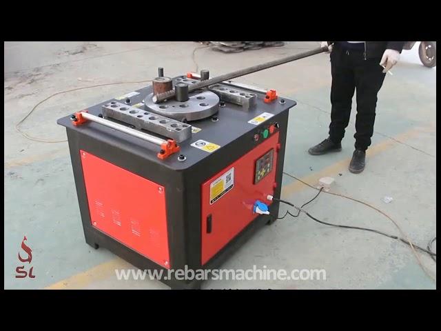  automatic rebar bender GW40C GW50C | rebar bending machine | rod bender