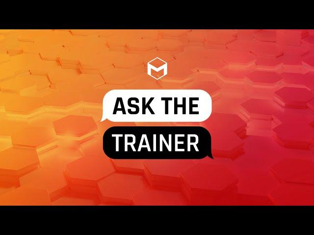 #AskTheTrainer | Rigging Fundamentals