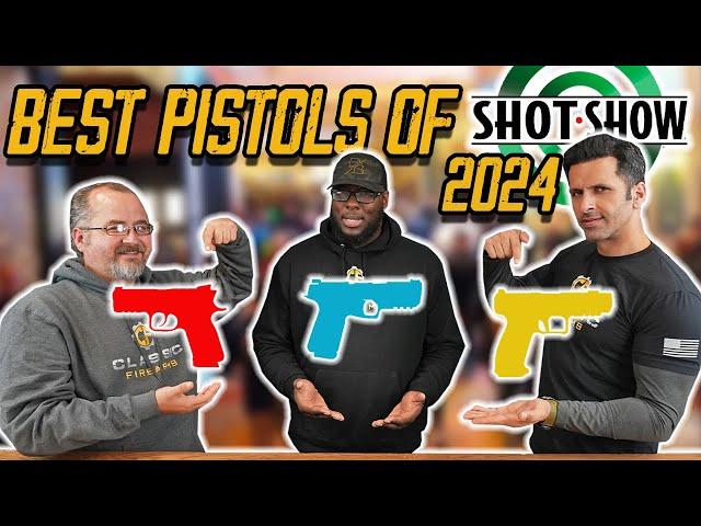 The Top 5 Pistols At SHOT Show 2024