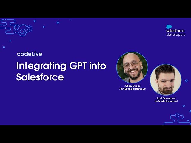 codeLive: Integrating GPT into Salesforce