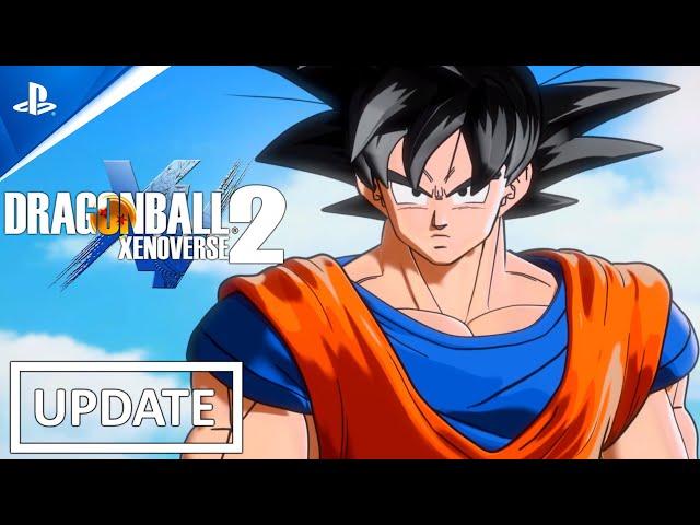 DRAGON BALL: XENOVERSE 2 - Free Summer Update (2024)