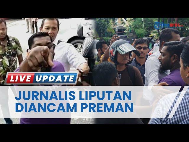 Liput Rekosntruksi Kasus Penganiayaan yang Melibatkan 2 Anggota DPRD Medan, Jurnalis dapat Ancaman