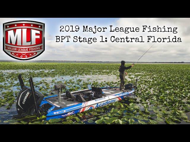 World’s first Major League Fishing Pro Tour Event Florida 2019