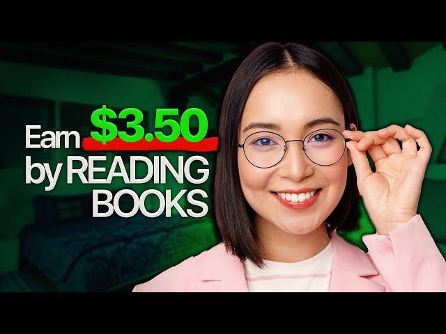 EARN $3.50 EVERY 30 SECONDS READING BOOKS (Make Money Online 2025)