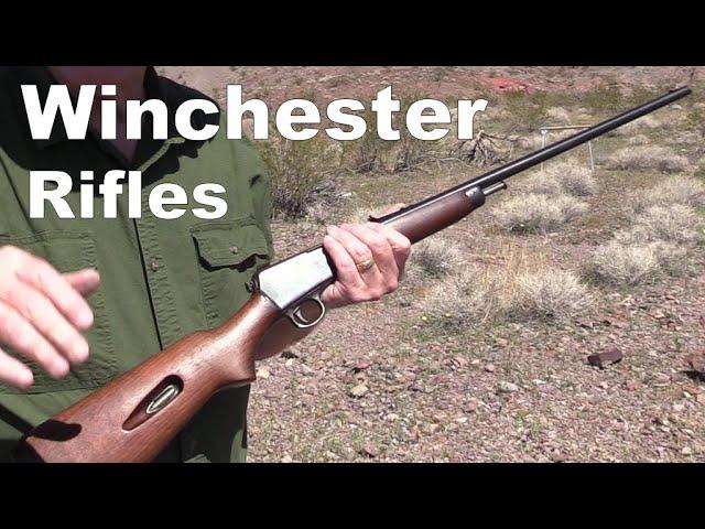 My Two Pre-64 Winchester Rifles - 1950 Model 94 .30-30 & Model 63 - Shooting These American Classics