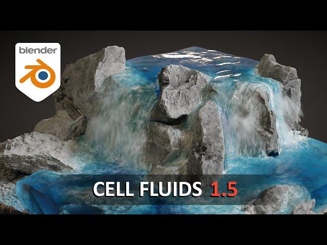 Realtime fluid simulation in Blender: Cell Fluids 1.5