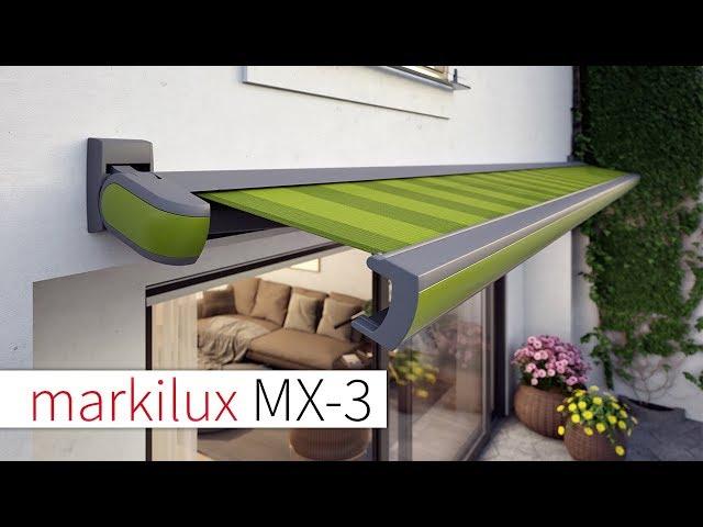 markilux MX-3 - cassette awning