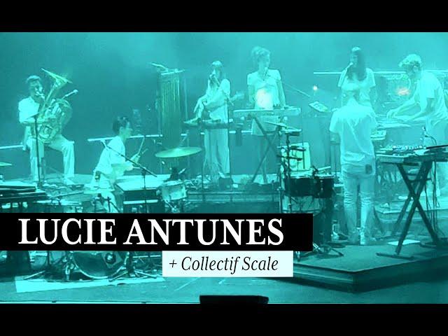 SERGEÏ ENSEMBLE : Lucie Antunes // Collectif Scale // Concert à La Carène - Brest