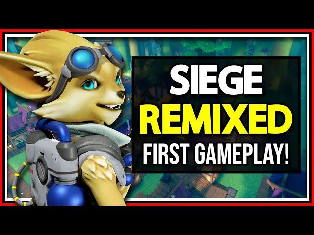 Siege Remixed is HERE and it's INCREDIBLE! - Paladins PTS Gameplay