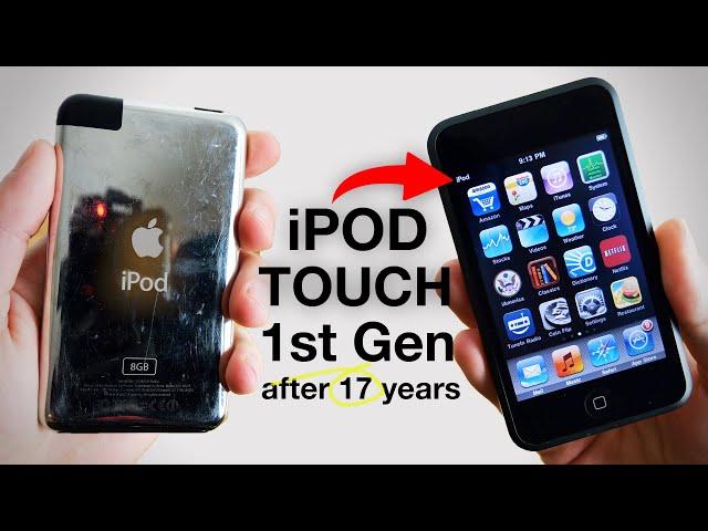 iPod Touch 1st Generation: 17 Years Later!