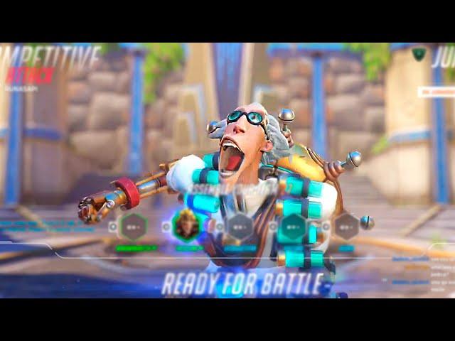 AQUAMARINE #1 JUNKRAT IN THE WORLD! OVERWATCH 2 SEASON 11