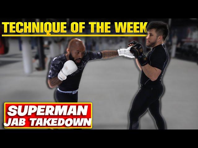 TECHNIQUE OF THE WEEK: Henry Cejudo & Demetrious Johnson Demonstrate The Superman Jab Takedown Setup