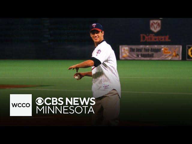 WCCO archive: Joe Mauer is drafted while still at Cretin-Derham Hall High School