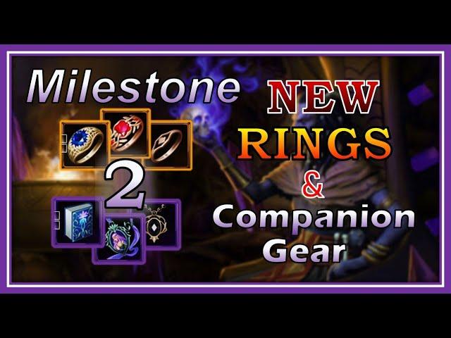 NOW LIVE Mod 20 Part 2! NEW legendary Rings & Companion Gear w/ NEW Zone Fantastic Art - Neverwinter