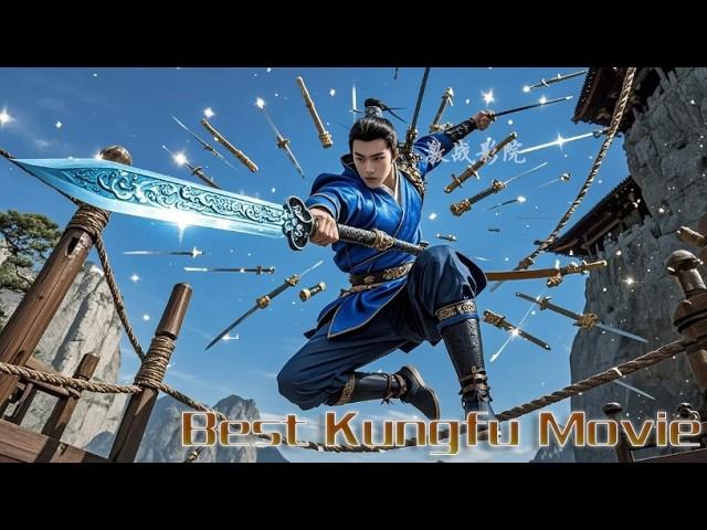 Kung Fu Movie!A weak lad gains an ancient artifact,defeats the supreme master,and rises to glory!