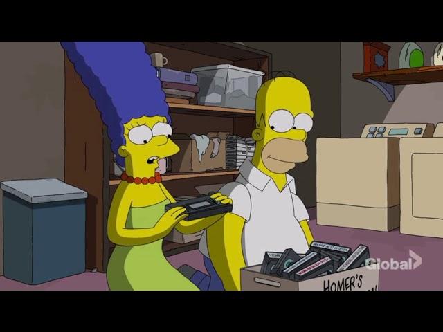 The Simpsons: Homer's VHS Collection