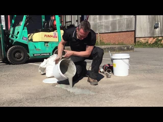 FastPatch 3-2-1 pourable repair - How to fill a pothole