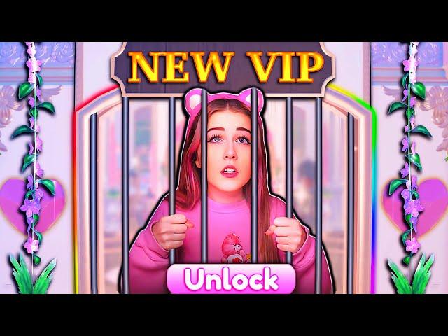 LOCKED In The *NEW VIP Room* For EVERY Round of DRESS TO IMPRESS! | ROBLOX