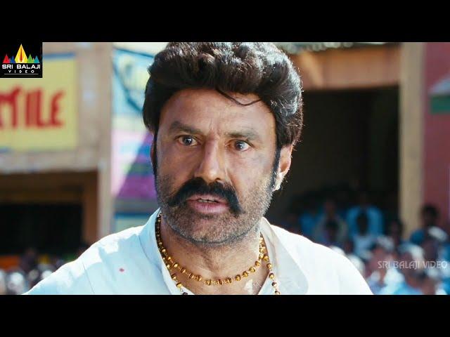 Legend Movie Balakrishna Powerful Dialogues Back to Back | Latest Telugu Scenes @SriBalajiMovies