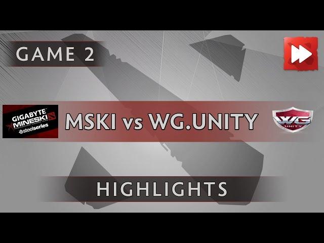 Mineski vs WarriorsGaming.Unity [Game 2] The Boston Major 2016 - Dota Highlights