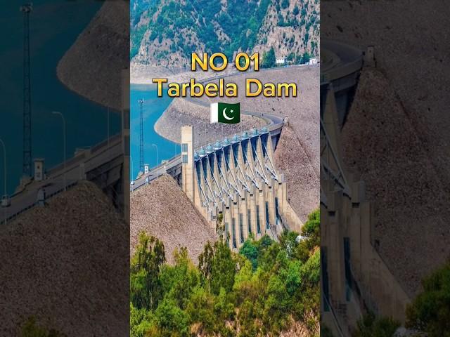 Top 5 Largest Dams in the World #shorts #dam #viral #pakistan