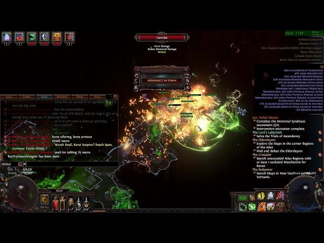 Ziz x Shopify Heist Gauntlet - SRS Necro RIP