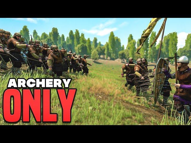 Playing Mount & Blade 2 With Only Archery - Day 1