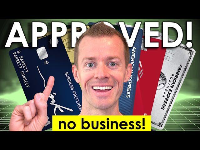 #1 Trick to Get Business Credit Cards WITHOUT a Business