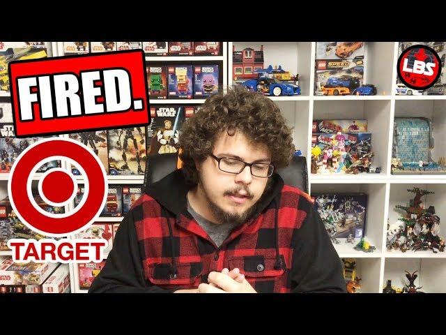 Why I Got Fired From Target. (explained...)