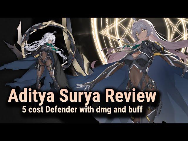 [CounterSide] Aditiya Surya Review | Global Server Guide