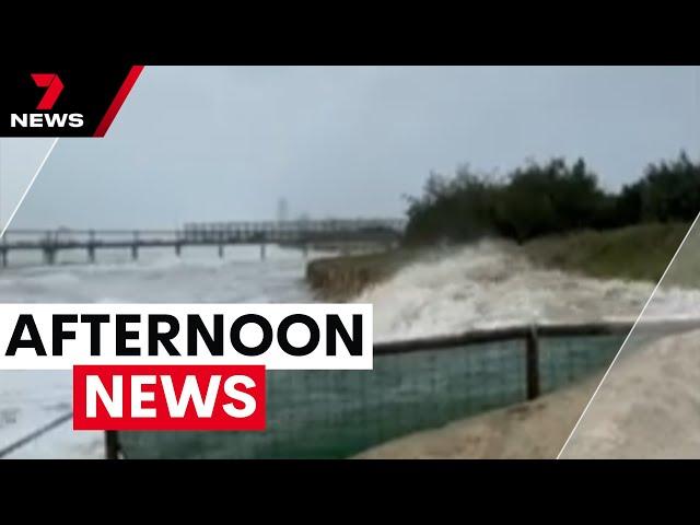 Cyclone Alfred begins to devastate areas of Queensland and northern NSW | 7NEWS