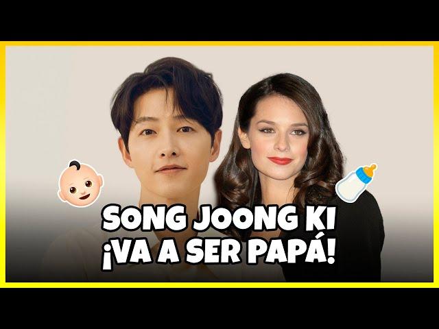 ¡SONG JOONG KI GOT MARRIED AND WILL HAVE A BABY WITH KATY! 