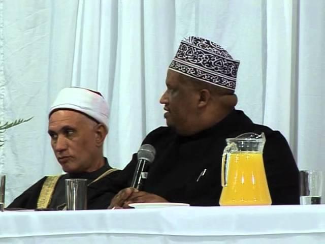 Moulana Igshaan Hendriks   President MJC at Fajrul Islam Centre Cape Town