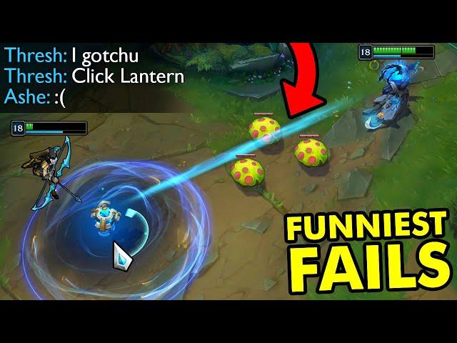 FUNNIEST MOMENTS IN LEAGUE OF LEGENDS #22