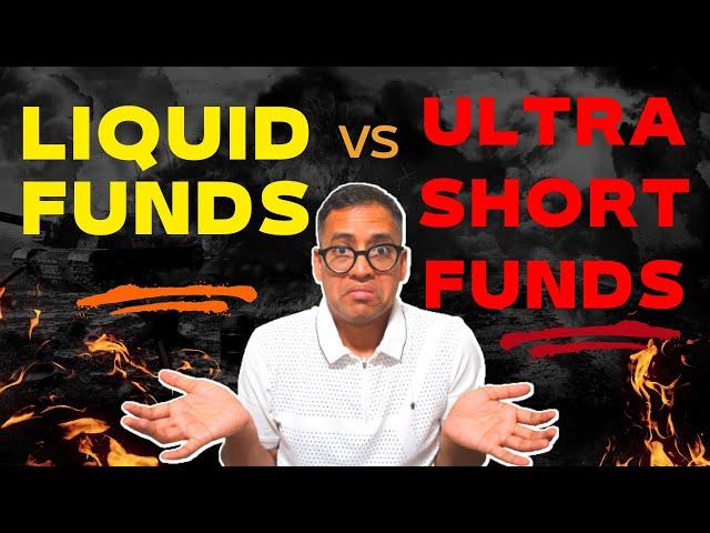 Liquid Funds vs Ultra Short Funds | HIGH Return Mutual Funds For Short Term Investment | Rahul Jain