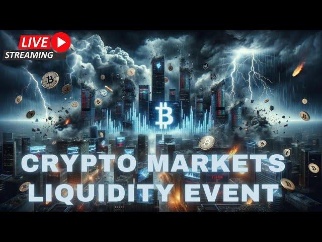 DeFi Rebels LIVE | CRYPTO DUMP |Liquidity Event