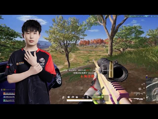 4AM_bobo#3 - SQUAD RANKED - PUBG Pro